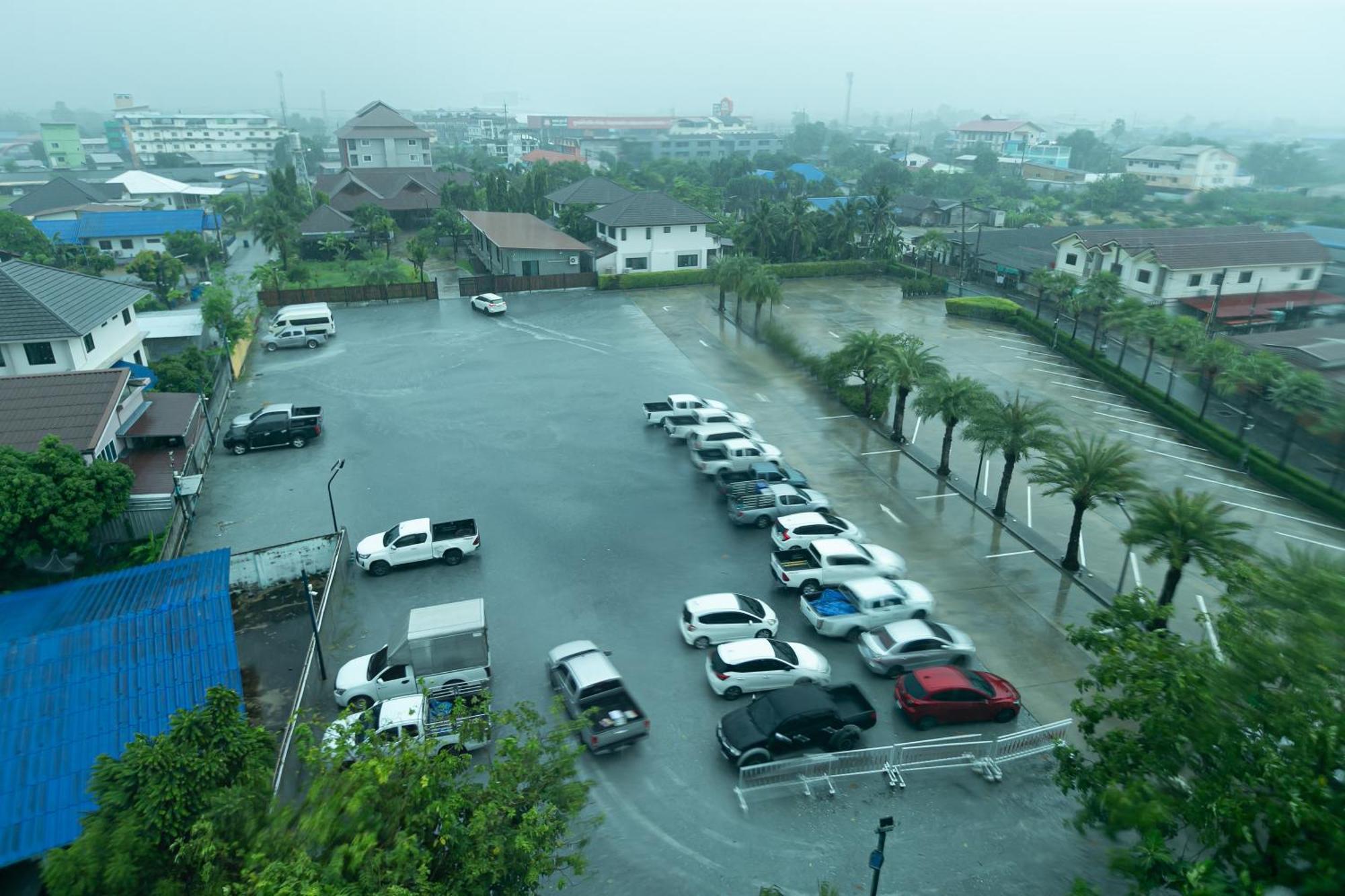 Farthai Residencia Phan Thong Exterior foto