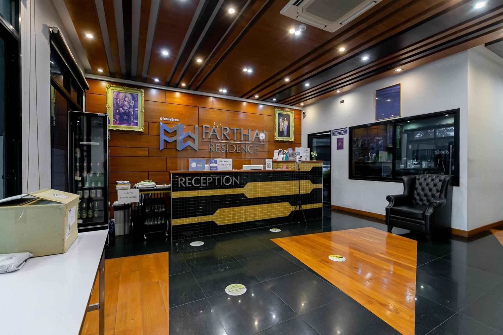 Farthai Residencia Phan Thong Exterior foto