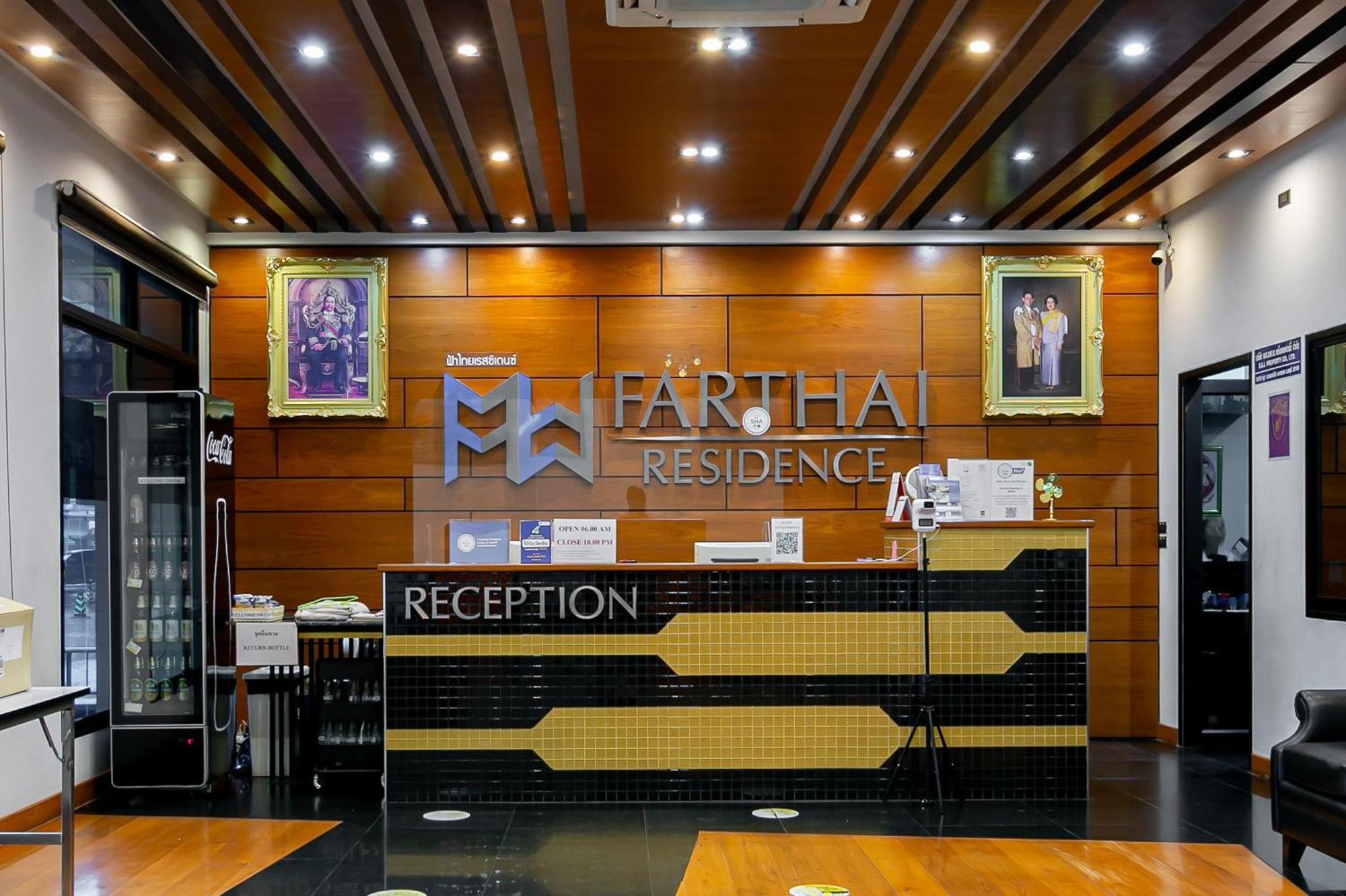 Farthai Residencia Phan Thong Exterior foto