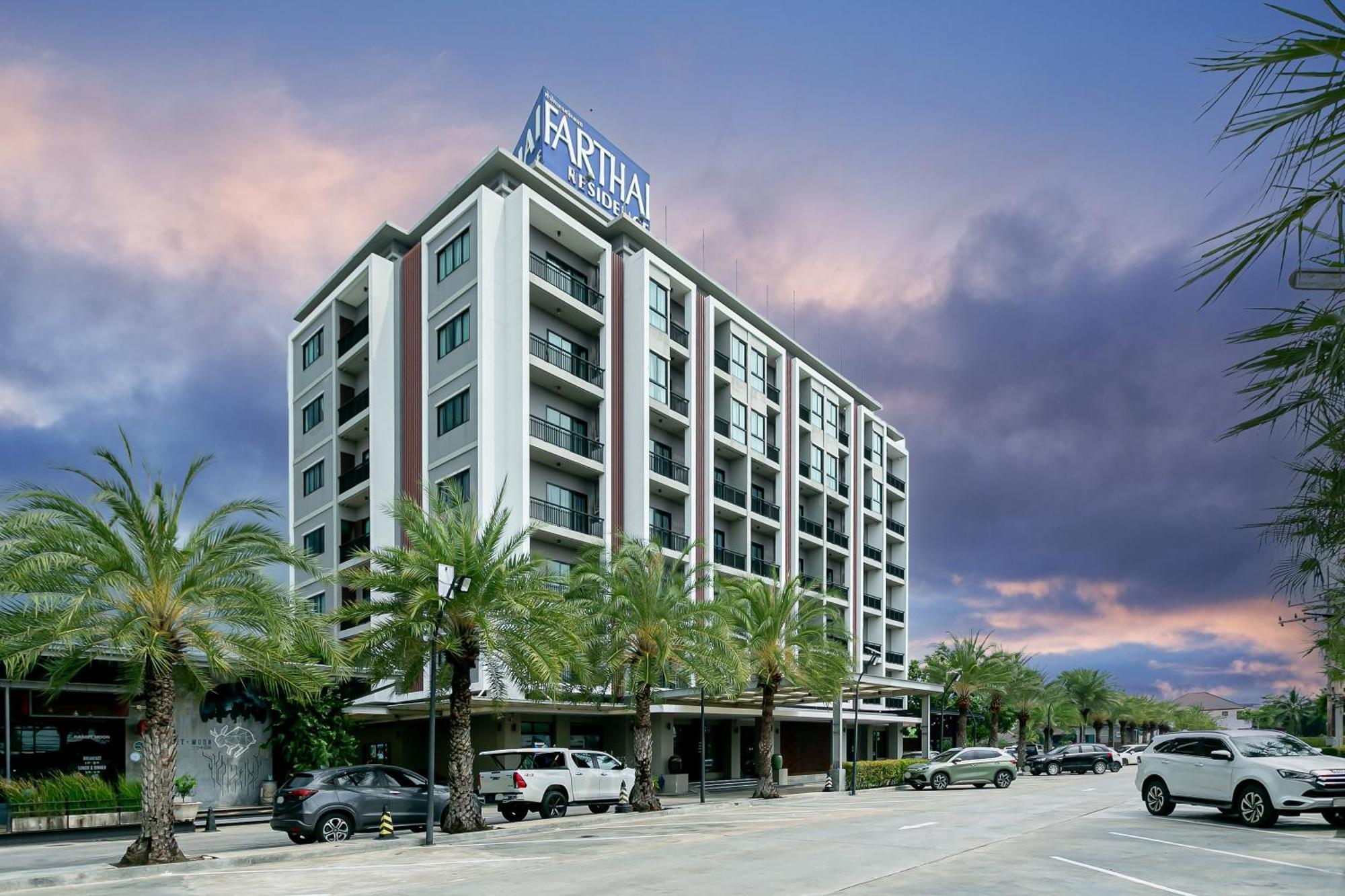 Farthai Residencia Phan Thong Exterior foto