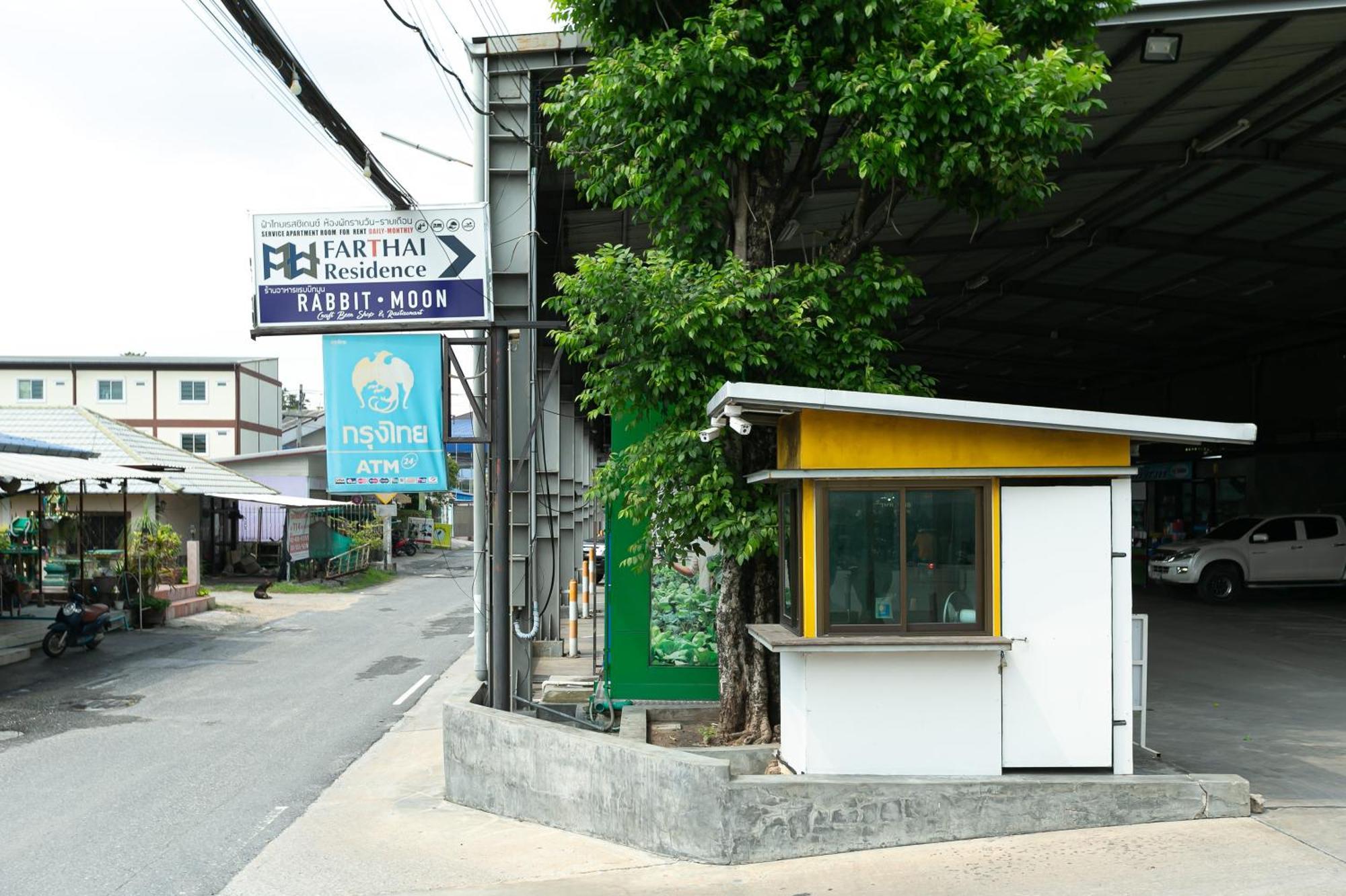 Farthai Residencia Phan Thong Exterior foto