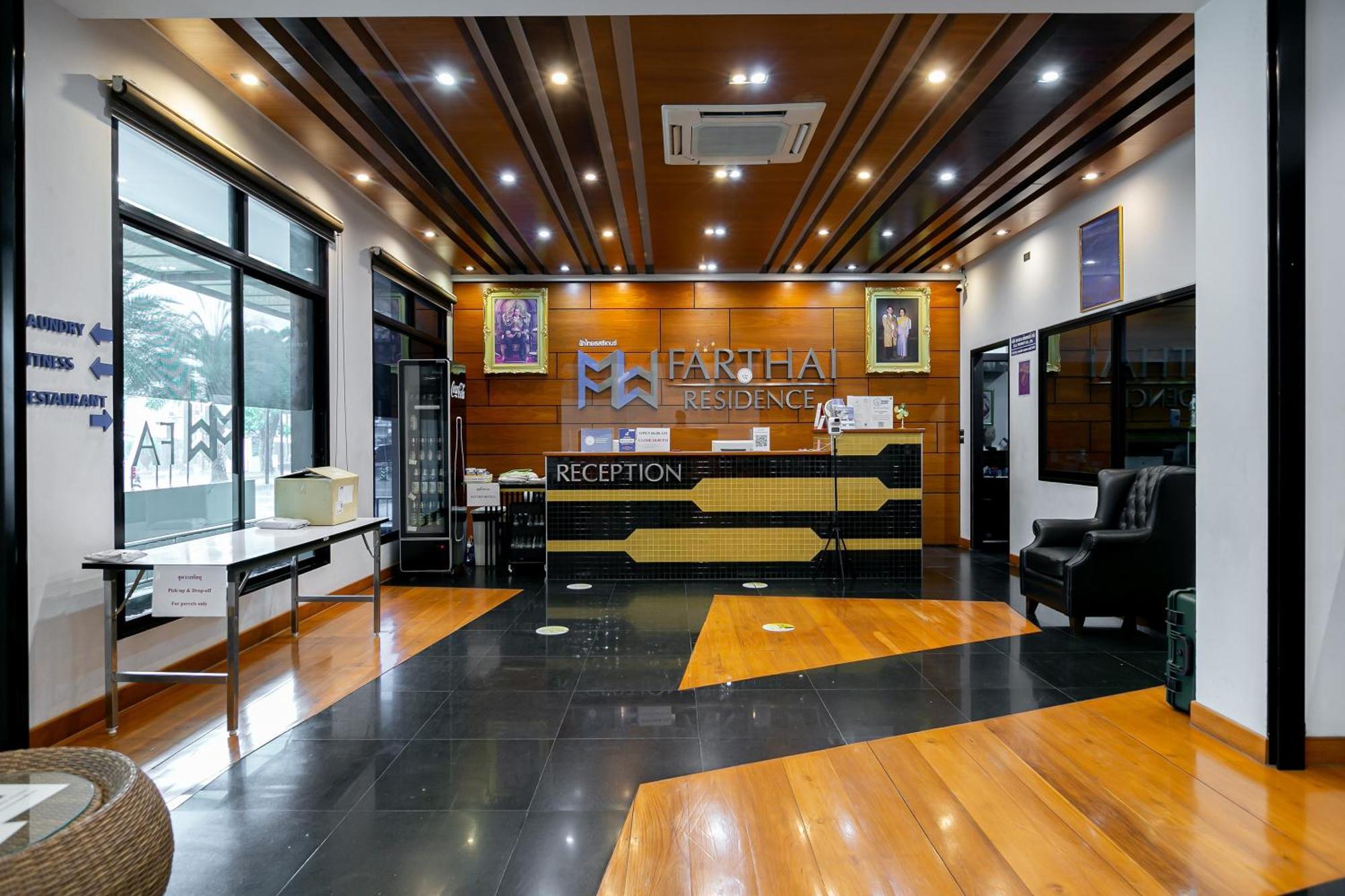 Farthai Residencia Phan Thong Exterior foto
