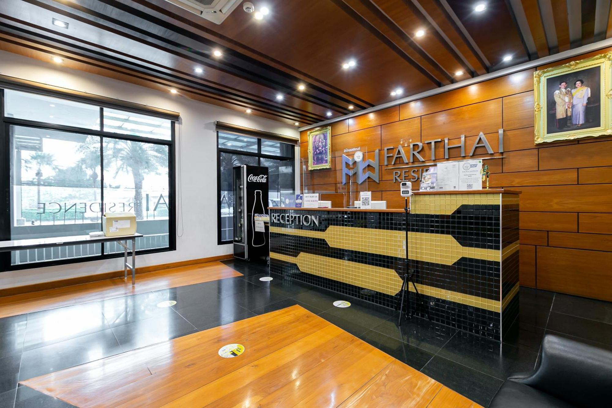 Farthai Residencia Phan Thong Exterior foto