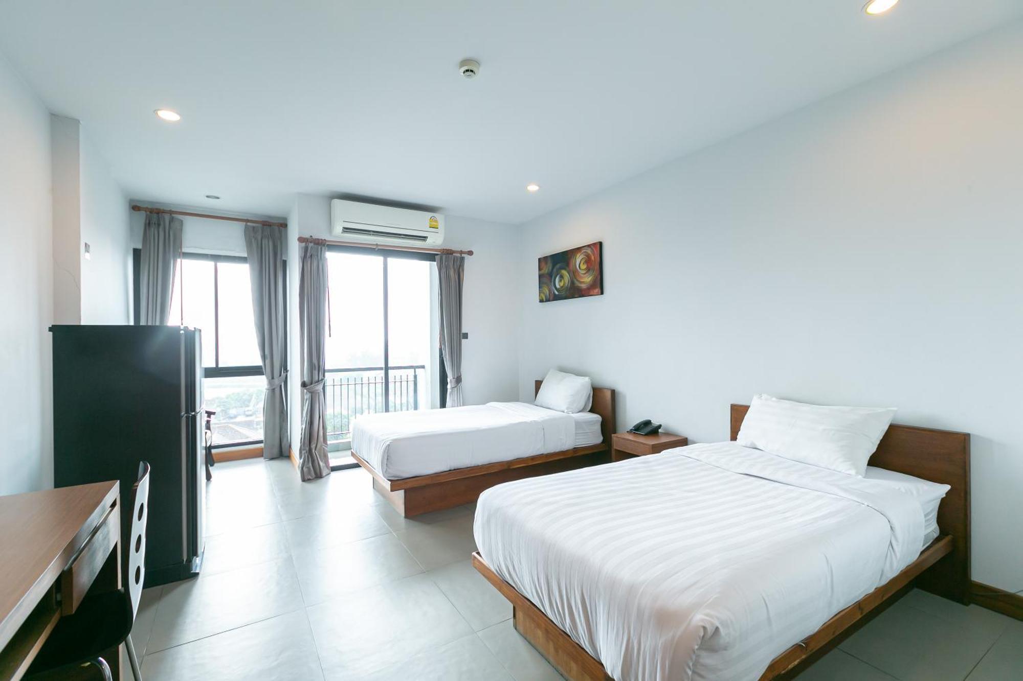 Farthai Residencia Phan Thong Exterior foto